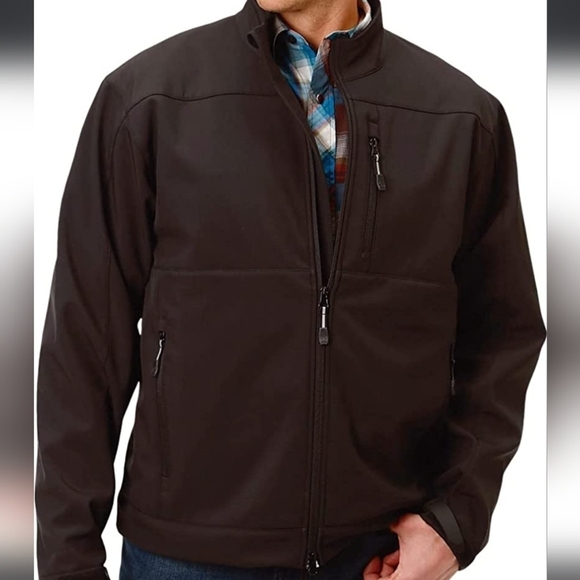 Roper MEN'S CONCEALED CARRY SOFTSHELL JACKET size XL - Picture 6 of 8